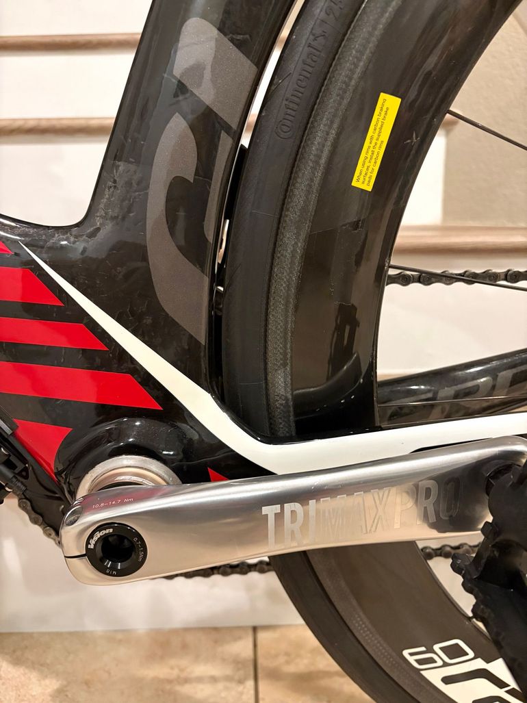Used Guru Custom SRAM Force 2015 Road & Gravel, Red — image 17 of 19
