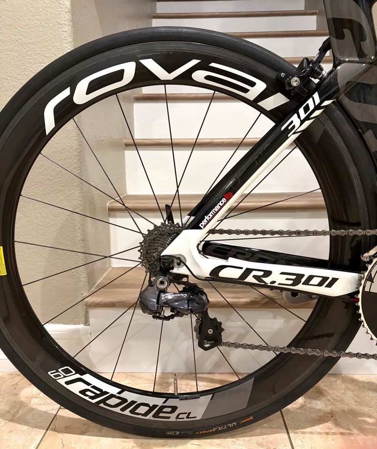 Used Guru Custom SRAM Force 2015 Road & Gravel, Red — image 12 of 19