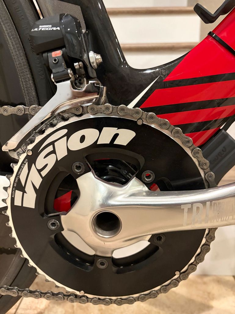 Used Guru Custom SRAM Force 2015 Road & Gravel, Red — image 3 of 19