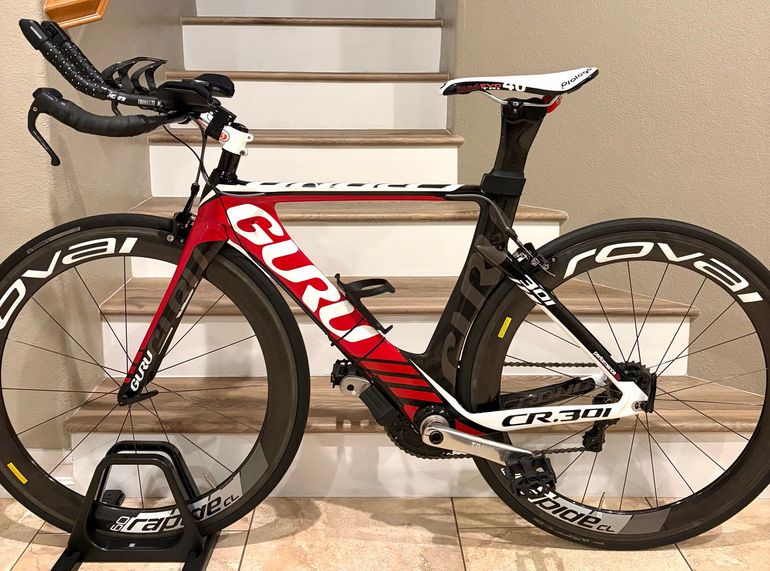 Used Guru Custom SRAM Force 2015 Road & Gravel, Red — image 2 of 19