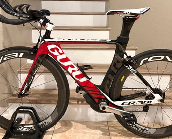 Used Guru Custom SRAM Force 2015 Road & Gravel, Red — image 19 of 19