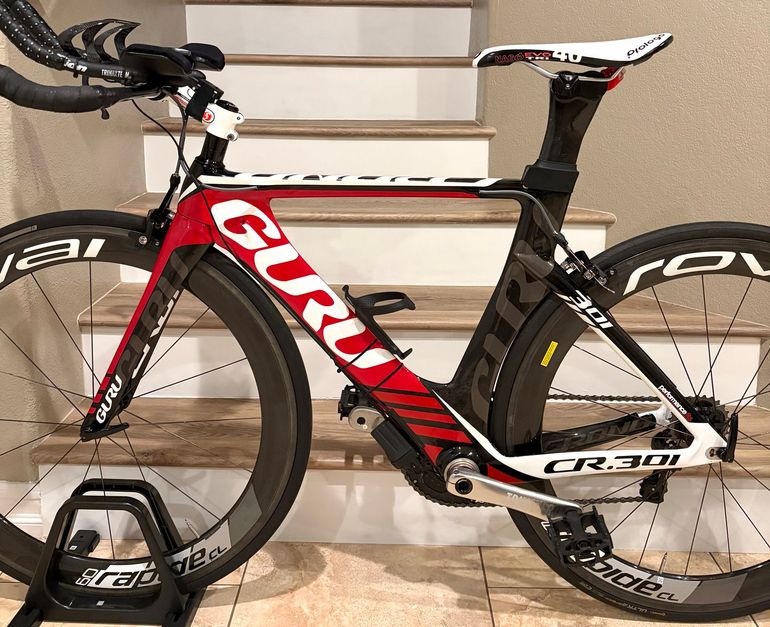 Used Guru Custom SRAM Force 2015 Road & Gravel, Red — image 19 of 19