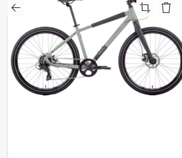 Used Batch Bicycles Custom Shimano Dura Ace 2026 Mountainbike, Light Gray — image 2 of 3