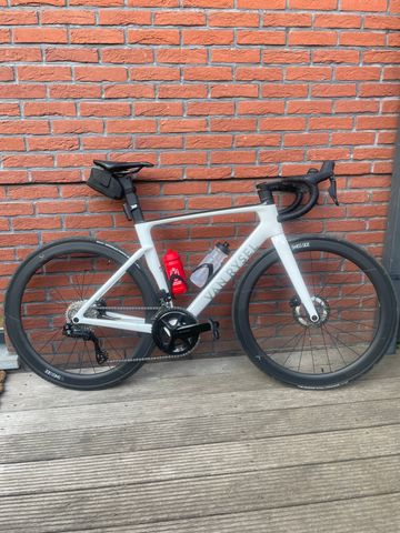 Van rysel Rcr 2025 Road & Gravel de segunda mano, Blanco — imagen 1 de 4