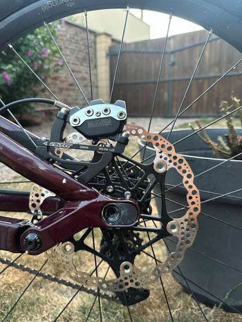 Brugt Canyon Sender AL 5.0 2019 2019 Mountainbike — billede 6 af 14