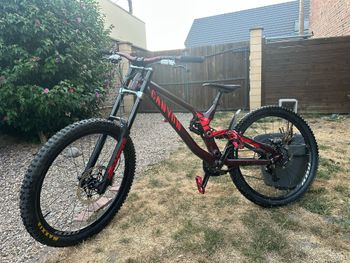 Canyon Sender AL 5.0 2019 2019 MTB usato