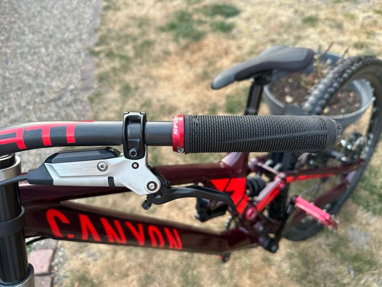 Brugt Canyon Sender AL 5.0 2019 2019 Mountainbike — billede 4 af 14