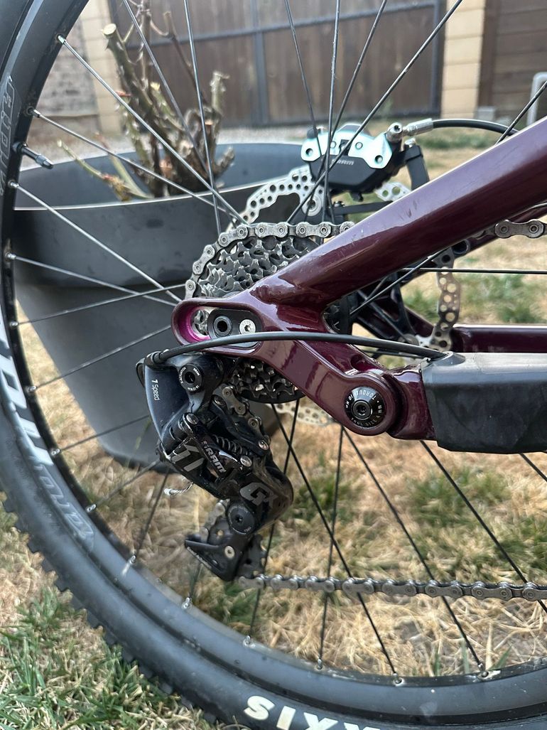Brugt Canyon Sender AL 5.0 2019 2019 Mountainbike — billede 3 af 14