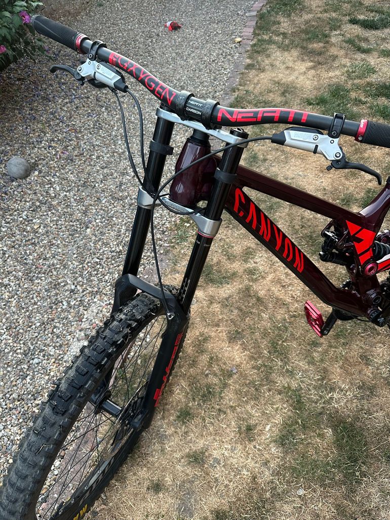 Brugt Canyon Sender AL 5.0 2019 2019 Mountainbike — billede 2 af 14