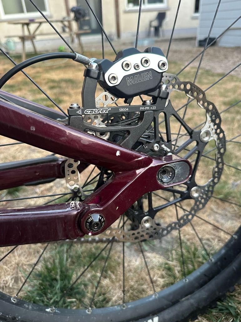 Brugt Canyon Sender AL 5.0 2019 2019 Mountainbike — billede 12 af 14