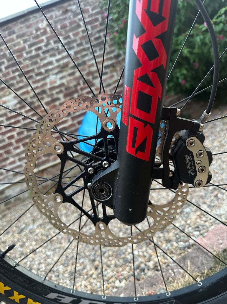 Brugt Canyon Sender AL 5.0 2019 2019 Mountainbike — billede 7 af 14