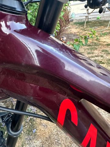Canyon Sender AL 5.0 2019 2019 Mountainbike usato, Rosso — immagine 11 di 14