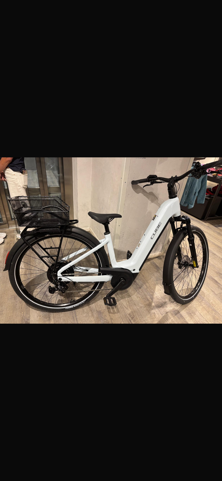 Used CUBE Custom Shimano CUES 2026 Urban, White — image 2 of 11
