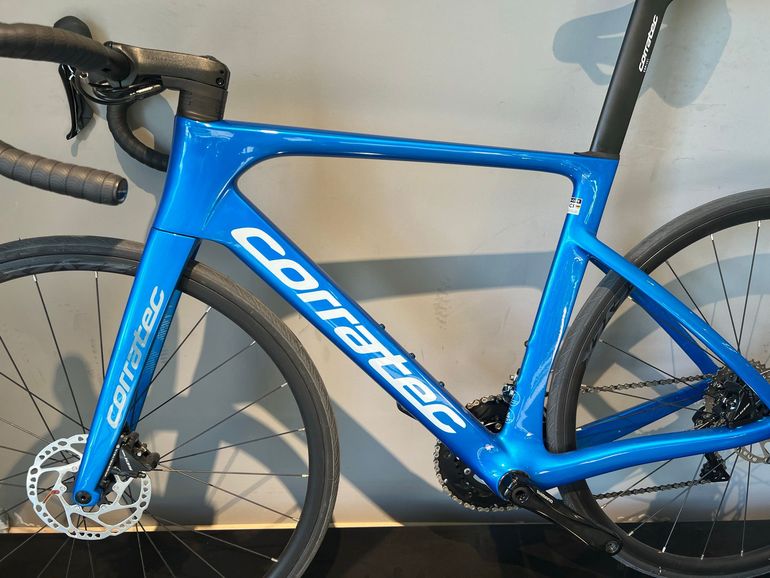 Brugt Corratec CCT Team Race 2024 2024 Road & Gravel — billede 6 af 13