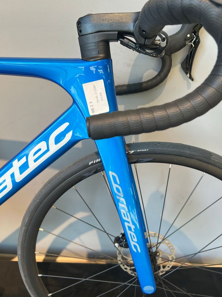 Brugt Corratec CCT Team Race 2024 2024 Road & Gravel — billede 2 af 13