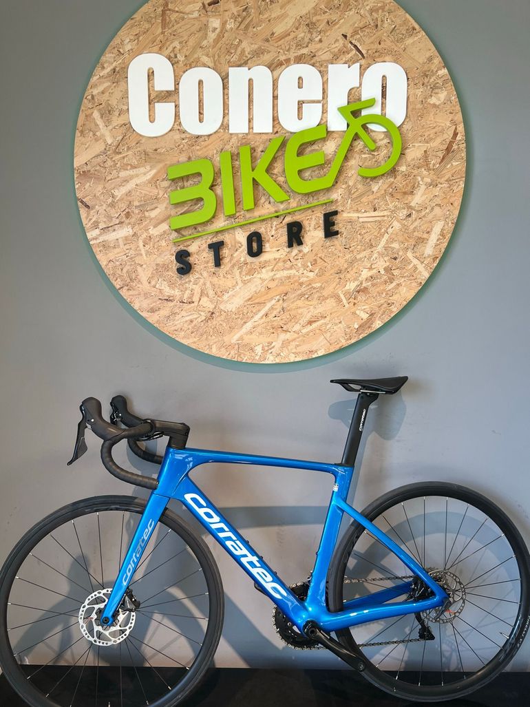 Brugt Corratec CCT Team Race 2024 2024 Road & Gravel — billede 7 af 13