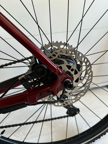 Gebrauchtes Orbea VIBE H30 2022 2022 Urban, Rot — Bild 9 von 11