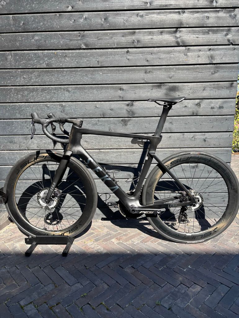 Tweedehands Seka Custom Shimano Ultegra Di2 2023 Road & Gravel — afbeelding 6 van 20