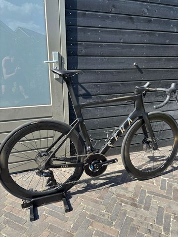 Used Seka Custom Shimano Ultegra Di2 2023 Road & Gravel, Black — image 3 of 21