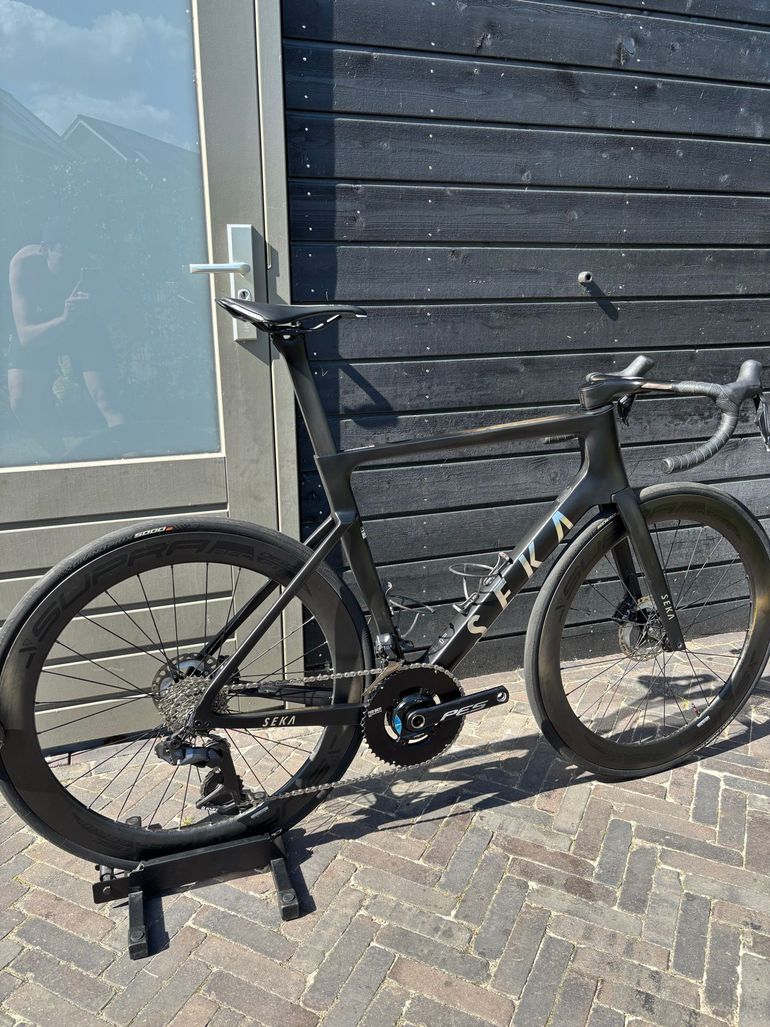 Tweedehands Seka Custom Shimano Ultegra Di2 2023 Road & Gravel — afbeelding 3 van 20
