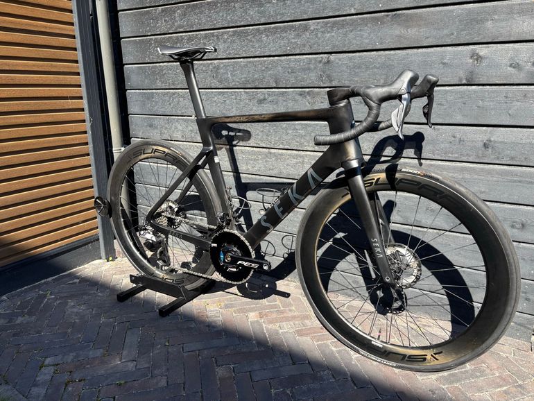 Tweedehands Seka Custom Shimano Ultegra Di2 2023 Road & Gravel — afbeelding 4 van 20