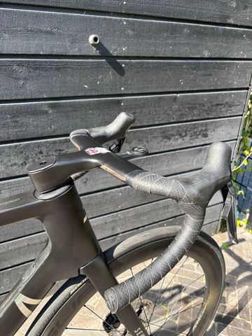 Used Seka Custom Shimano Ultegra Di2 2023 Road & Gravel, Black — image 12 of 21