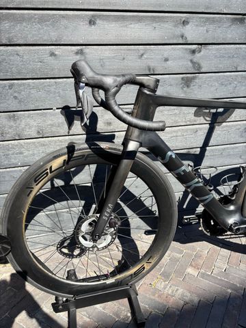 Used Seka Custom Shimano Ultegra Di2 2023 Road & Gravel, Black — image 7 of 21