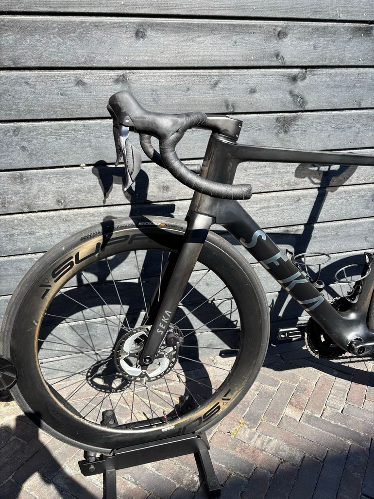 Tweedehands Seka Custom Shimano Ultegra Di2 2023 Road & Gravel — afbeelding 7 van 20