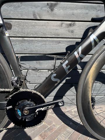 Used Seka Custom Shimano Ultegra Di2 2023 Road & Gravel, Black — image 20 of 21