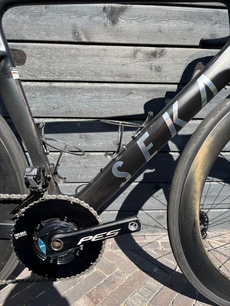 Tweedehands Seka Custom Shimano Ultegra Di2 2023 Road & Gravel — afbeelding 20 van 20