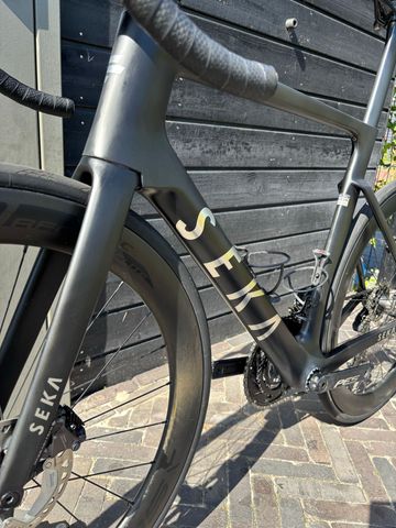 Used Seka Custom Shimano Ultegra Di2 2023 Road & Gravel, Black — image 18 of 21