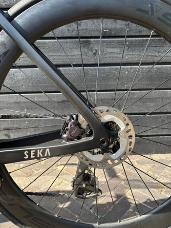 Tweedehands Seka Custom Shimano Ultegra Di2 2023 Road & Gravel — afbeelding 14 van 20