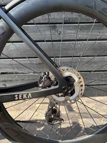 Used Seka Custom Shimano Ultegra Di2 2023 Road & Gravel, Black — image 14 of 21
