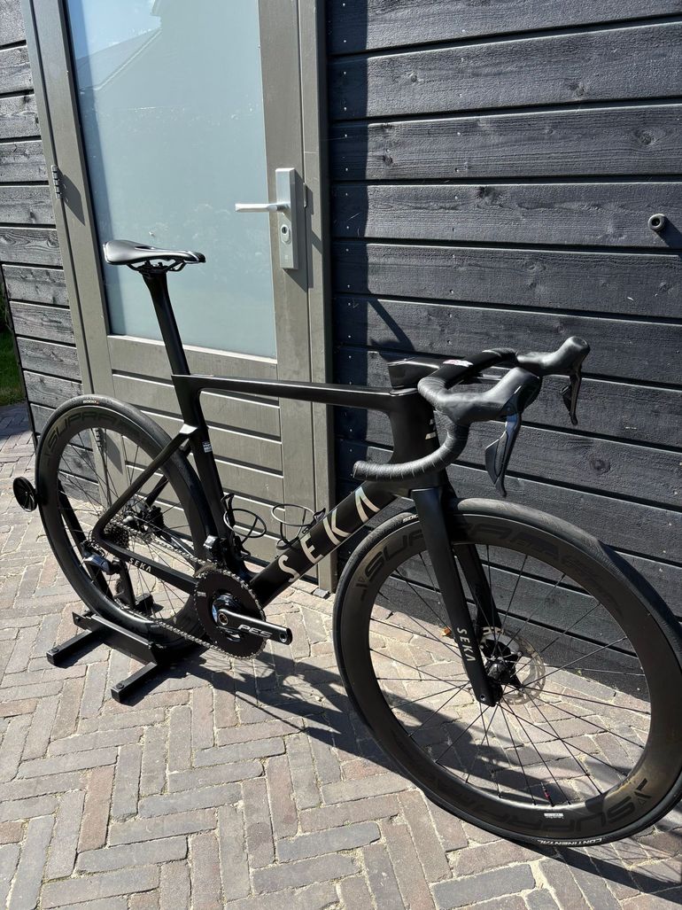 Tweedehands Seka Custom Shimano Ultegra Di2 2023 Road & Gravel — afbeelding 2 van 20