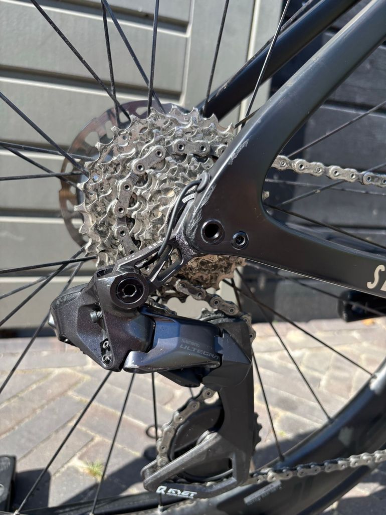 Tweedehands Seka Custom Shimano Ultegra Di2 2023 Road & Gravel — afbeelding 19 van 20