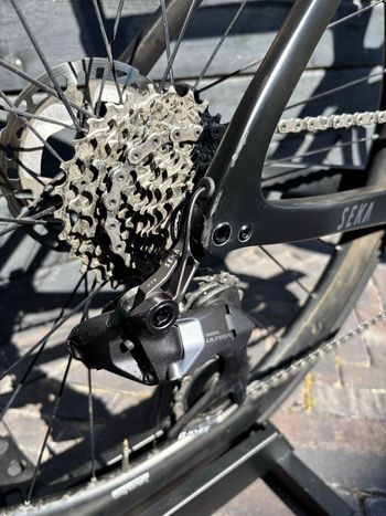 Tweedehands Seka Custom Shimano Ultegra Di2 2023 Road & Gravel — afbeelding 11 van 20