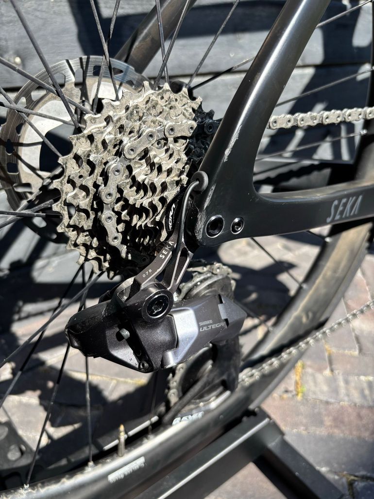 Tweedehands Seka Custom Shimano Ultegra Di2 2023 Road & Gravel — afbeelding 11 van 20