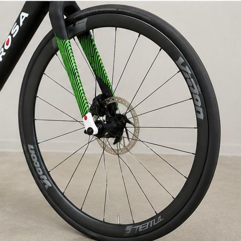 De Rosa Custom SRAM Force eTap AXS 2022 Road & Gravel usato, Nero — immagine 4 di 6