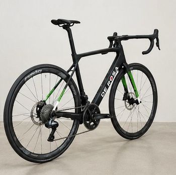 De Rosa Custom SRAM Force eTap AXS 2022 Road & Gravel usato, Nero — immagine 3 di 6