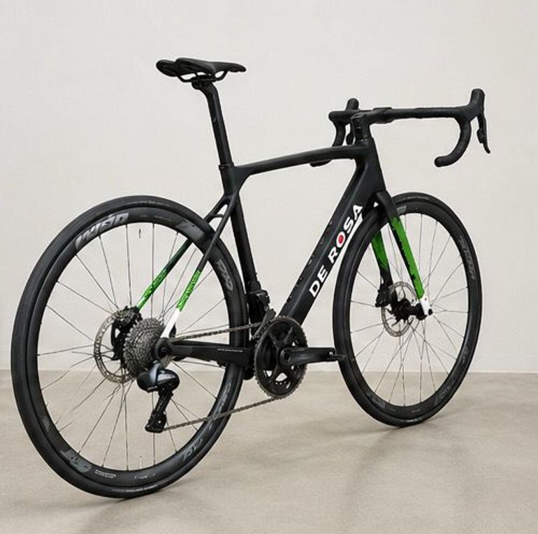 De Rosa Custom SRAM Force eTap AXS 2022 Road & Gravel usato, Nero — immagine 3 di 6