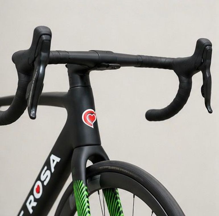 De Rosa Custom SRAM Force eTap AXS 2022 Road & Gravel usato, Nero — immagine 6 di 6