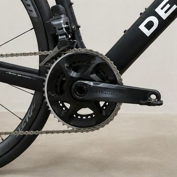 De Rosa Custom SRAM Force eTap AXS 2022 Road & Gravel usato, Nero — immagine 5 di 6