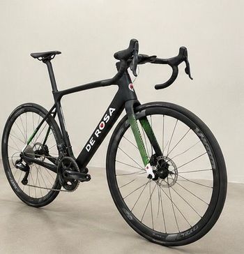 De Rosa Custom SRAM Force eTap AXS 2022 Road & Gravel usato, Nero — immagine 2 di 6