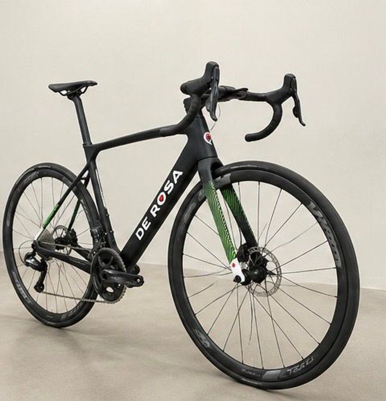 De Rosa Custom SRAM Force eTap AXS 2022 Road & Gravel usato, Nero — immagine 2 di 6