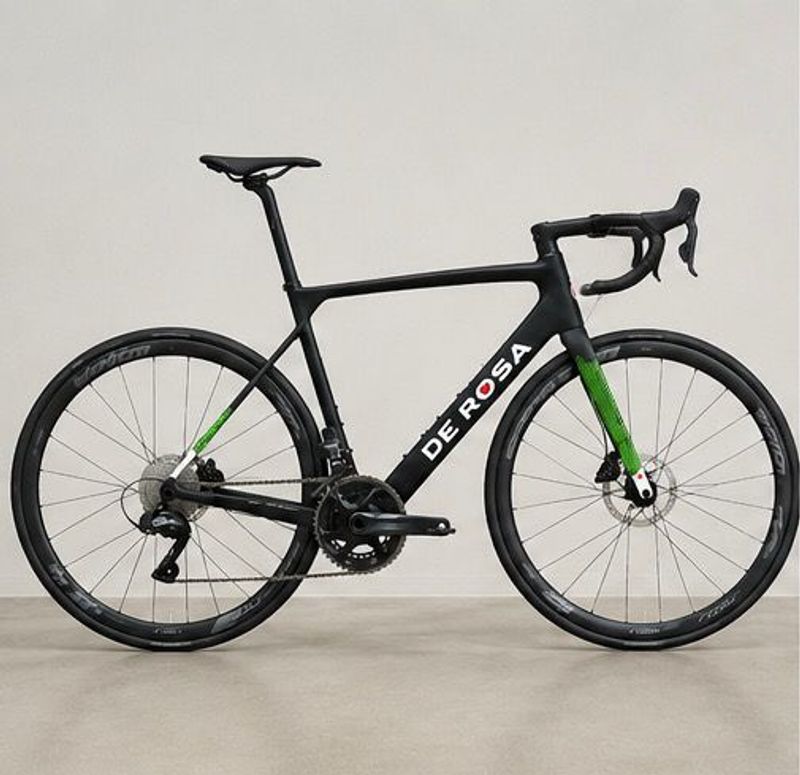 Used De Rosa Custom SRAM Force eTap AXS 2022 Road & Gravel