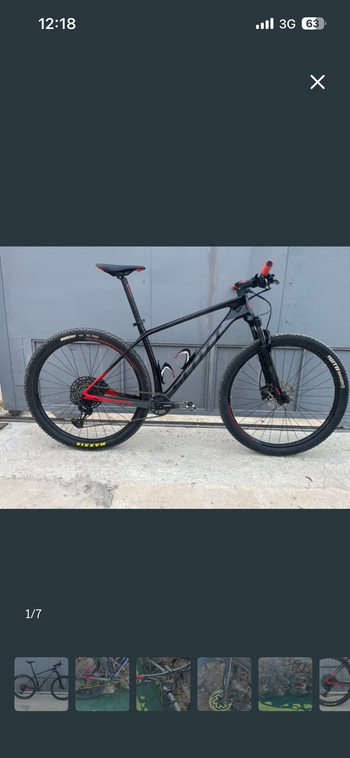 Scott Contessa Scale 920 2024 2024 MTB usato
