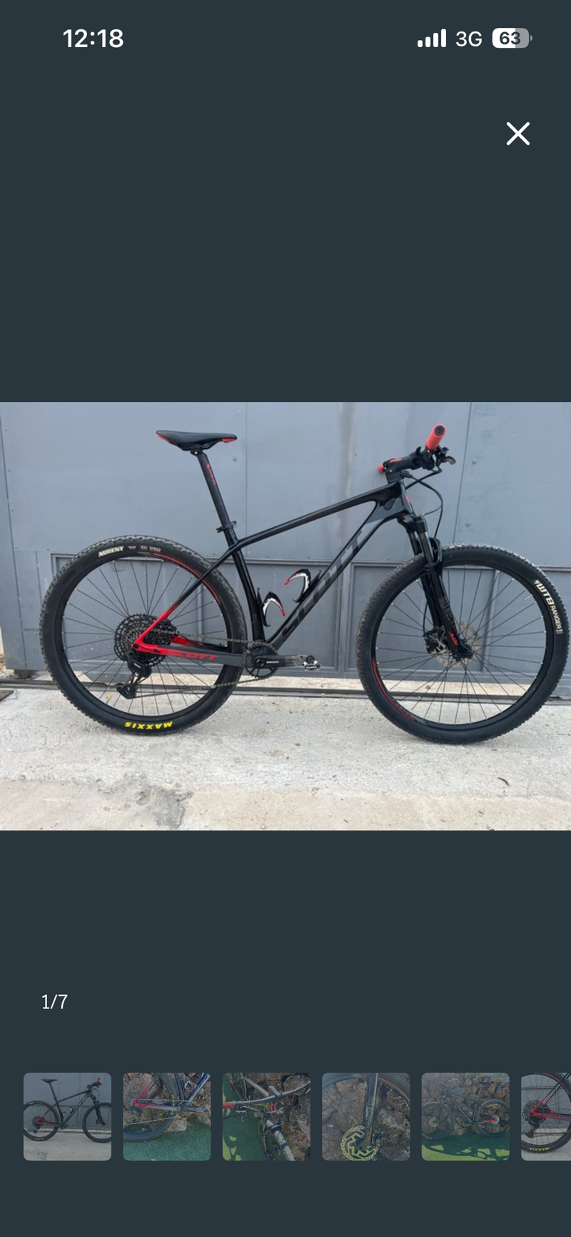 Used Scott Contessa Scale 920 2024 2024 MTB