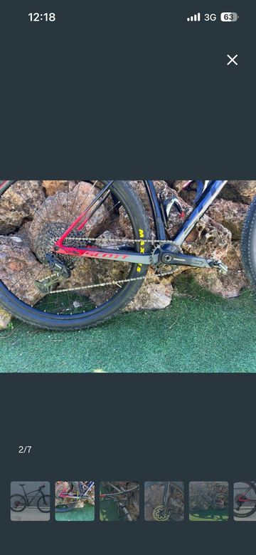 Tweedehands Scott Contessa Scale 920 2024 2024 Mountainbike — afbeelding 5 van 6