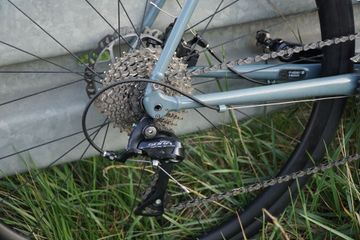 Used Trek Checkpoint AL 4 2019 2019 Road & Gravel, Light Gray — image 2 of 10