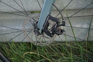 Used Trek Checkpoint AL 4 2019 2019 Road & Gravel, Light Gray — image 7 of 10